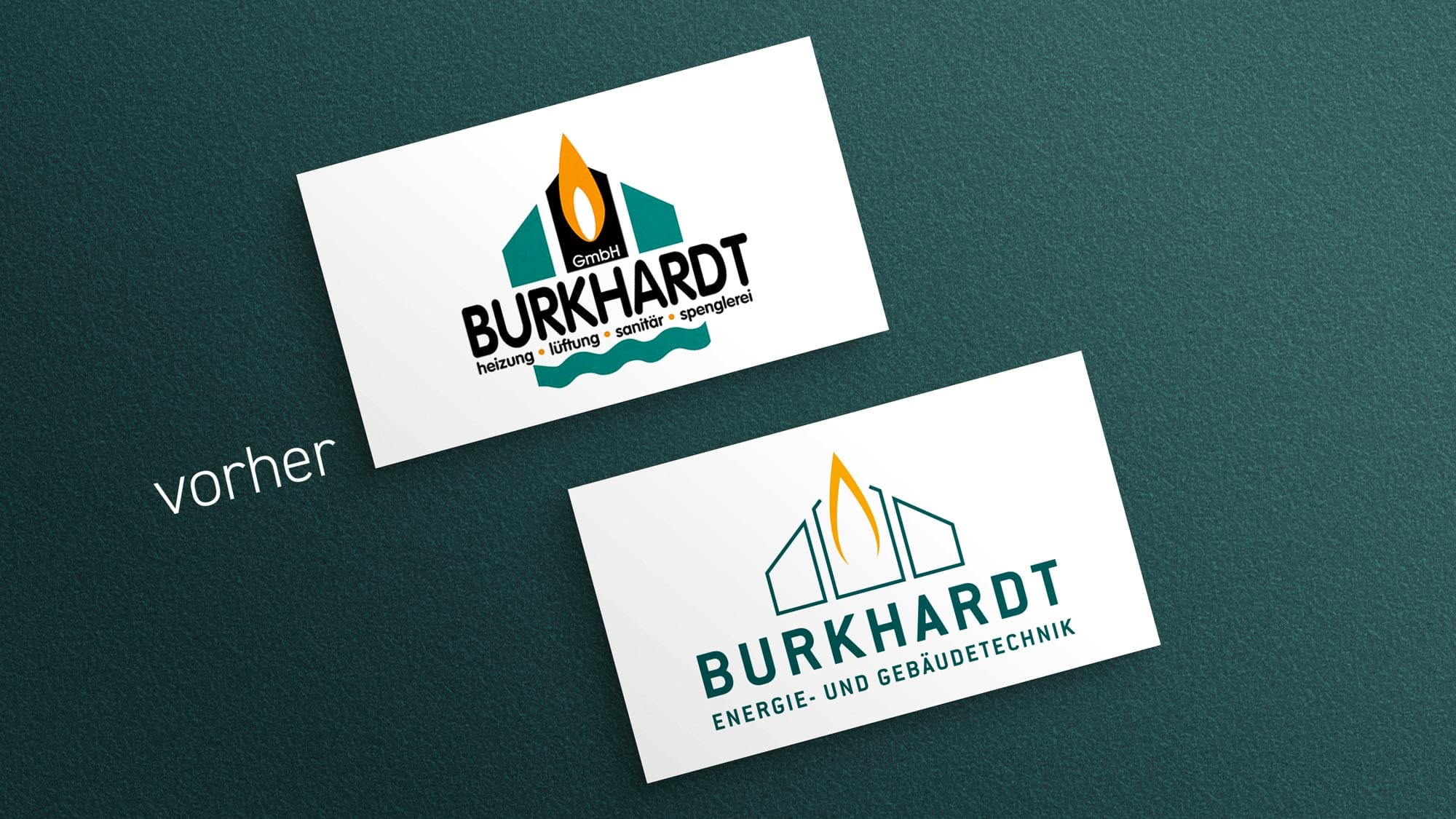 Burkhardt – Logo-Redesign