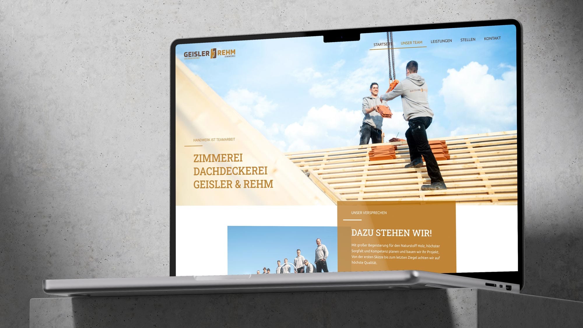 Geisler & Rehm – Website